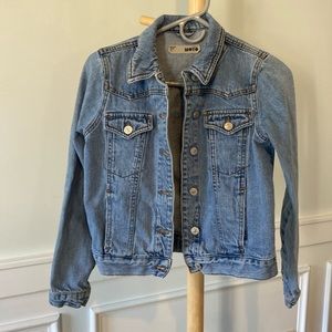 Jean jacket petite